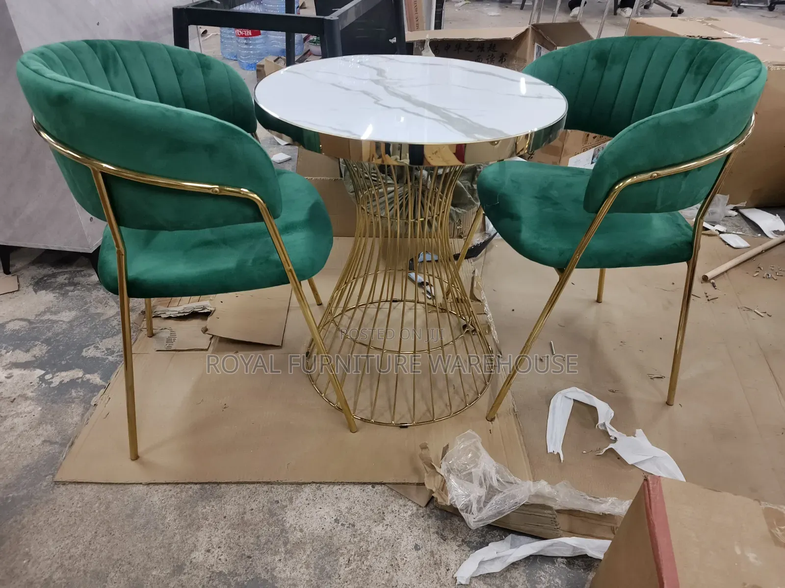 Modern 3-Piece Leisure or Dining Furniture Set