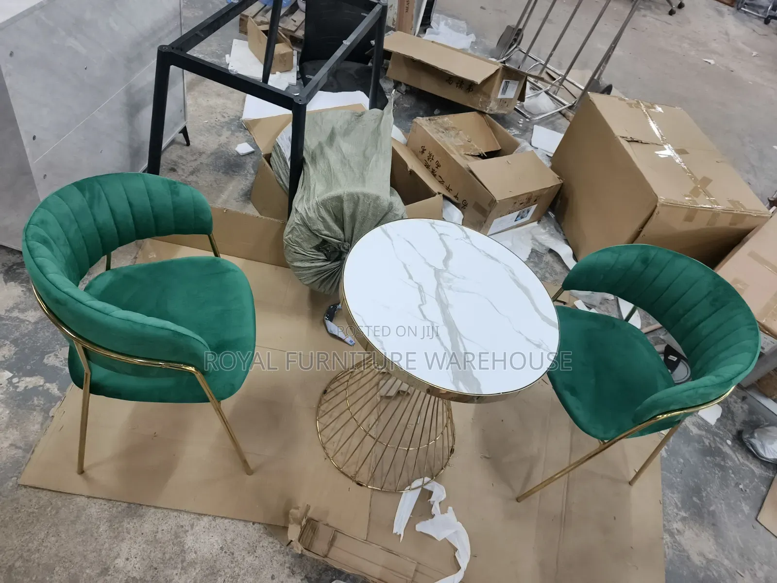 Modern 3-Piece Leisure or Dining Furniture Set
