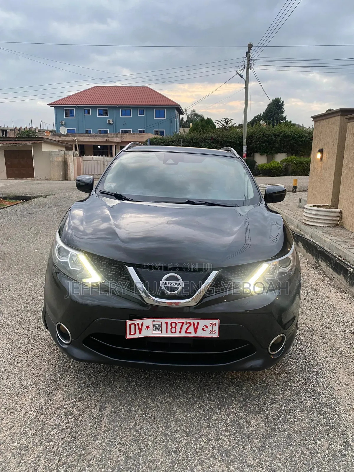 Nissan Rogue 2019 Black