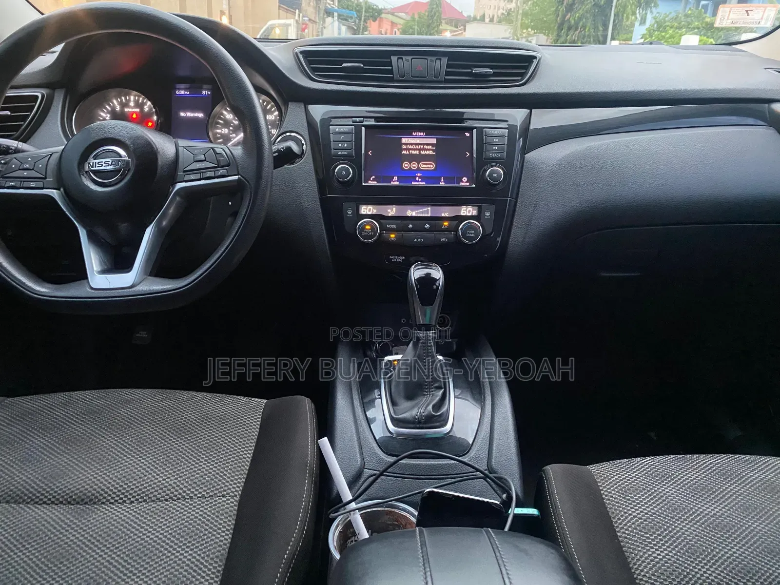 Nissan Rogue 2019 Black