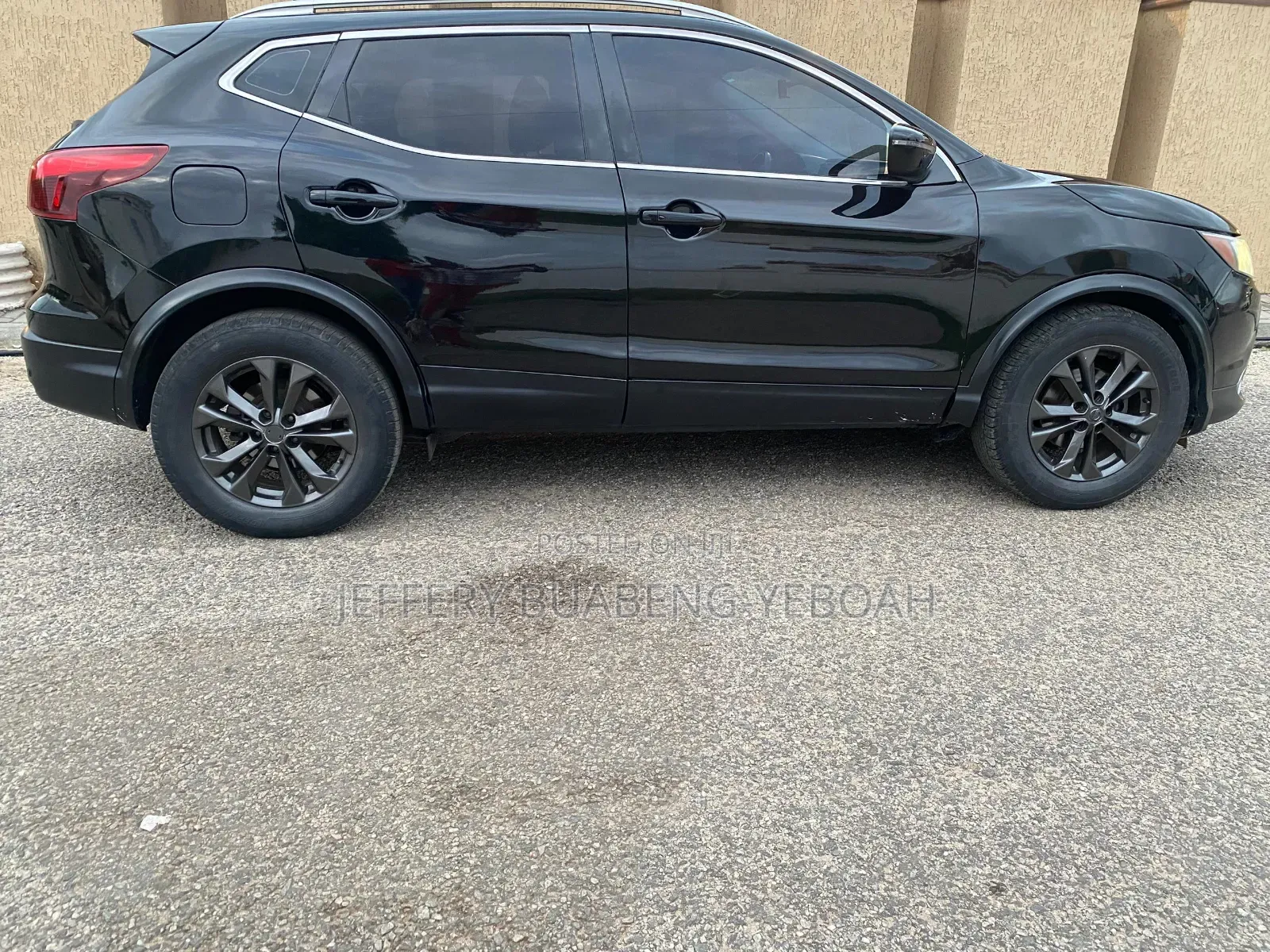 Nissan Rogue 2019 Black
