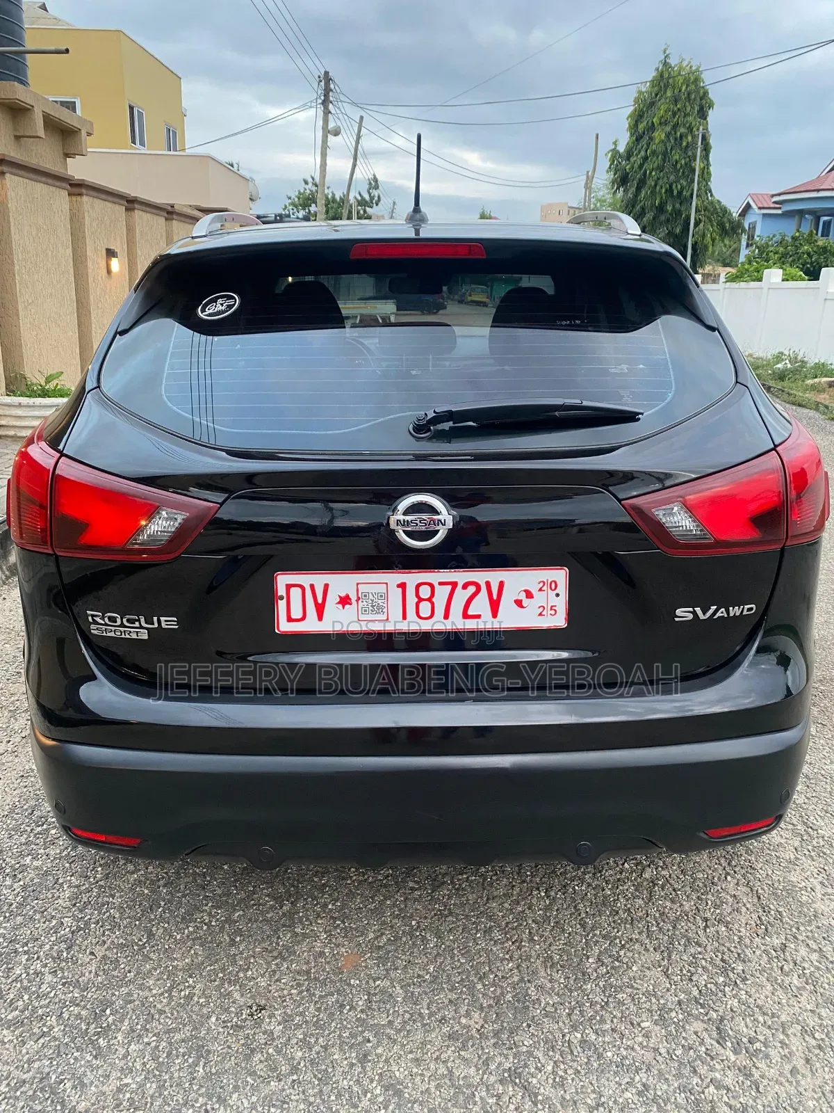 Nissan Rogue 2019 Black