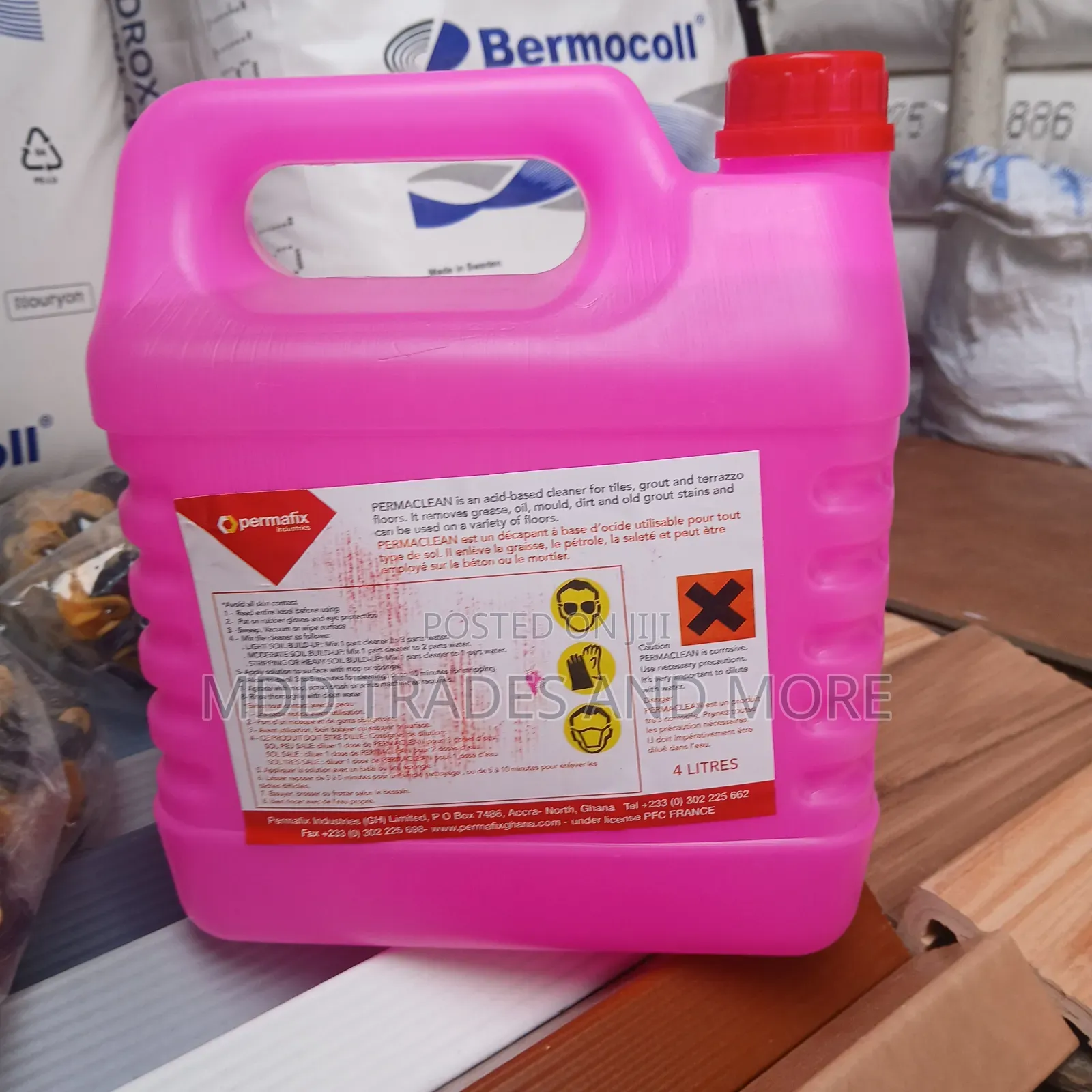 Tiler Cleaner Acid-Based (Permaclean)