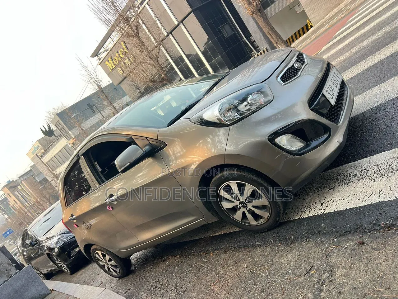 Kia Morning 2015 Gray