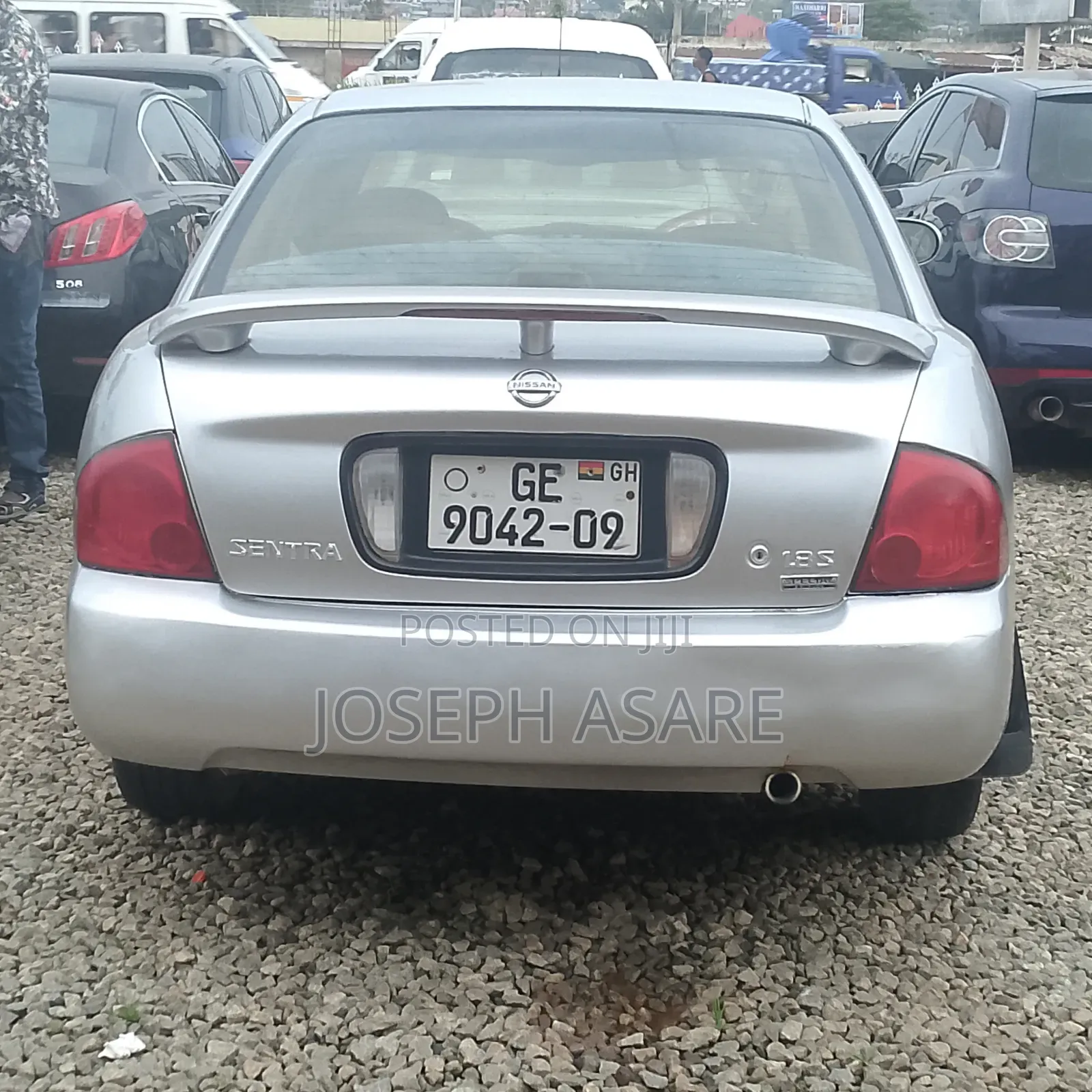 Nissan Sentra 2006 Silver