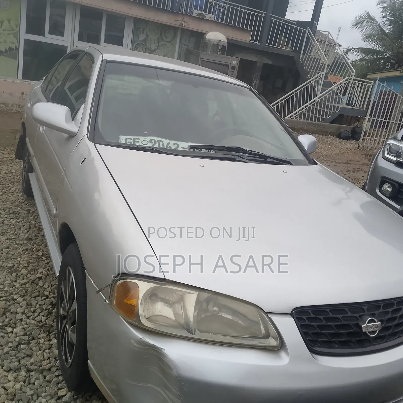 Nissan Sentra 2006 Silver