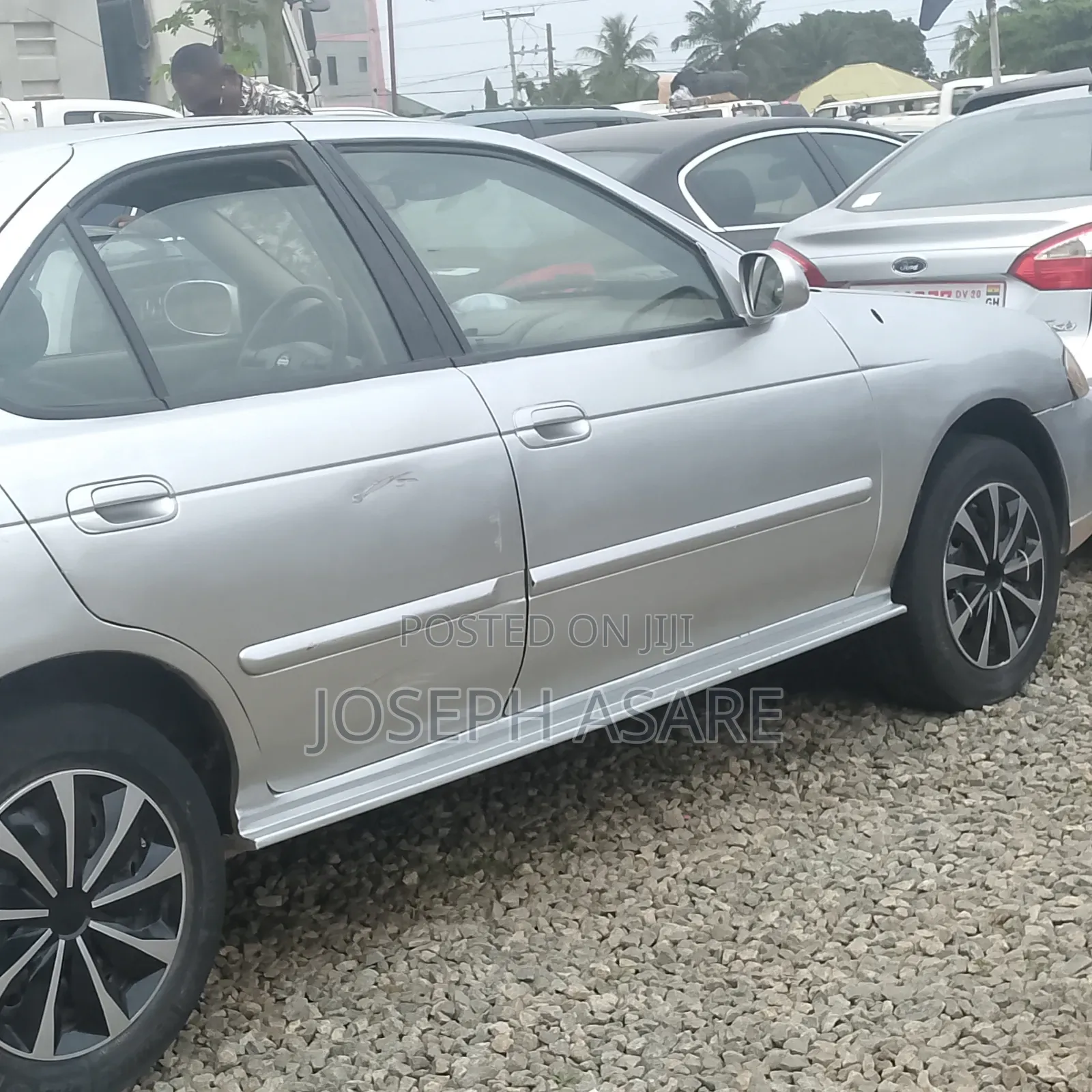 Nissan Sentra 2006 Silver