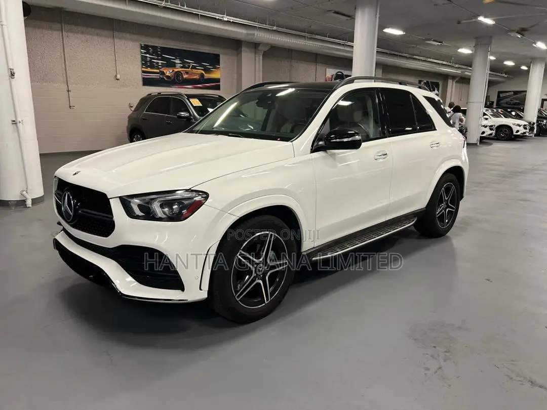Mercedes-Benz GLE-Class GLE 350 2022 White