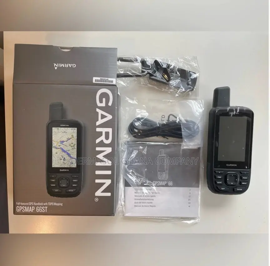 Garmin Gpsmap 66st Multi Satellite Handheld W Sensors Free 32gb Sd