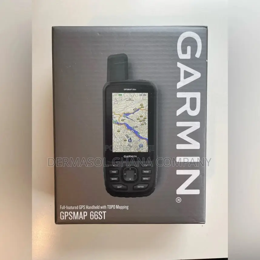 Garmin Gpsmap 66st Multi Satellite Handheld W Sensors Free 32gb Sd