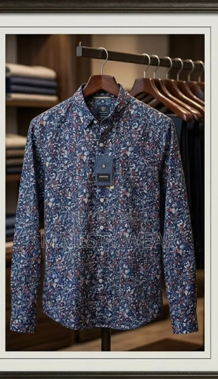 Light Neat Quality Men's Shirt