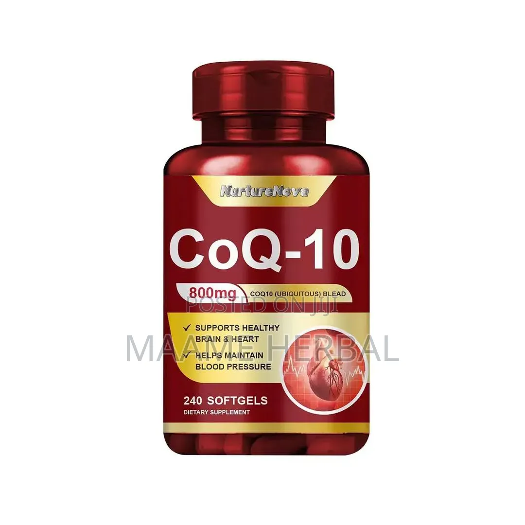 Coq-10 Supplement (Conzyme)