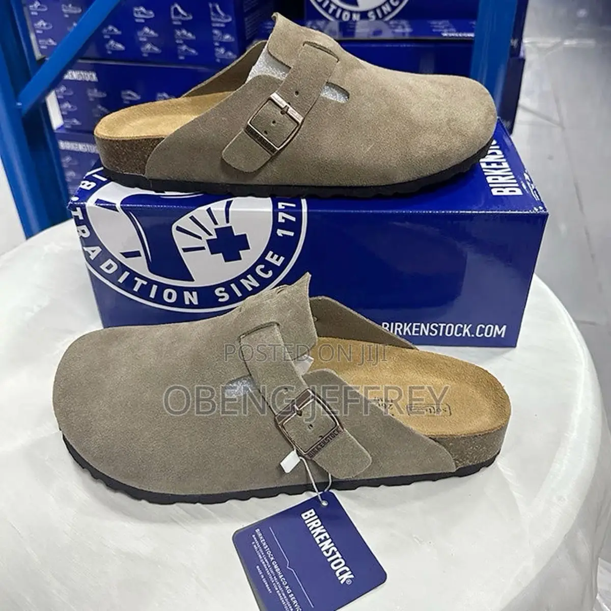 Original Birkenstock Boston in Colours