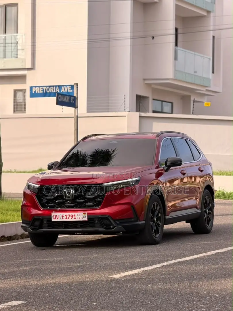 Honda CR-V EX-L AWD 2025 Red