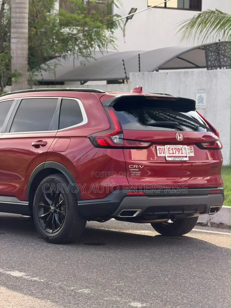 Honda CR-V EX-L AWD 2025 Red