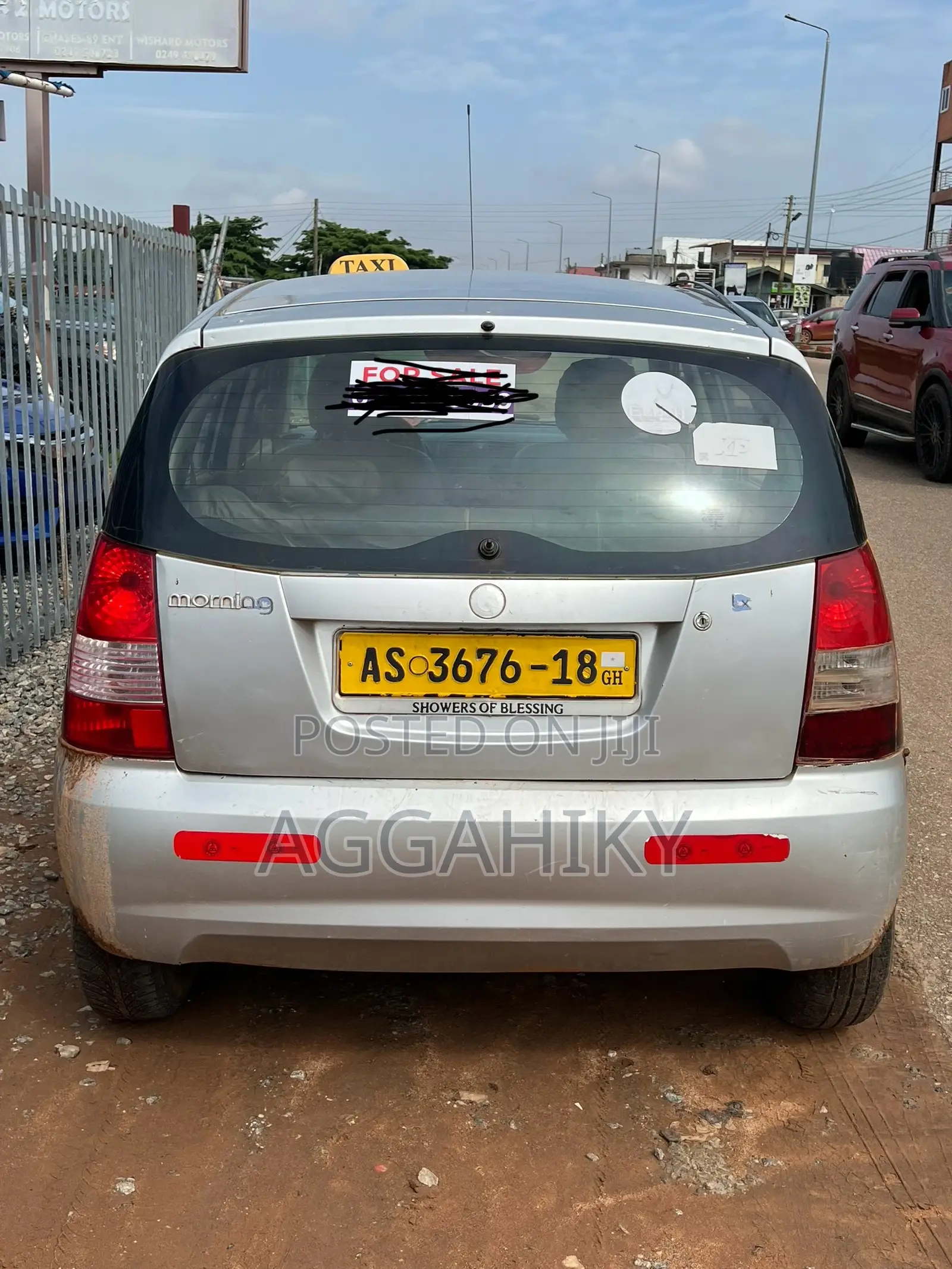 Kia Morning 2007 Silver
