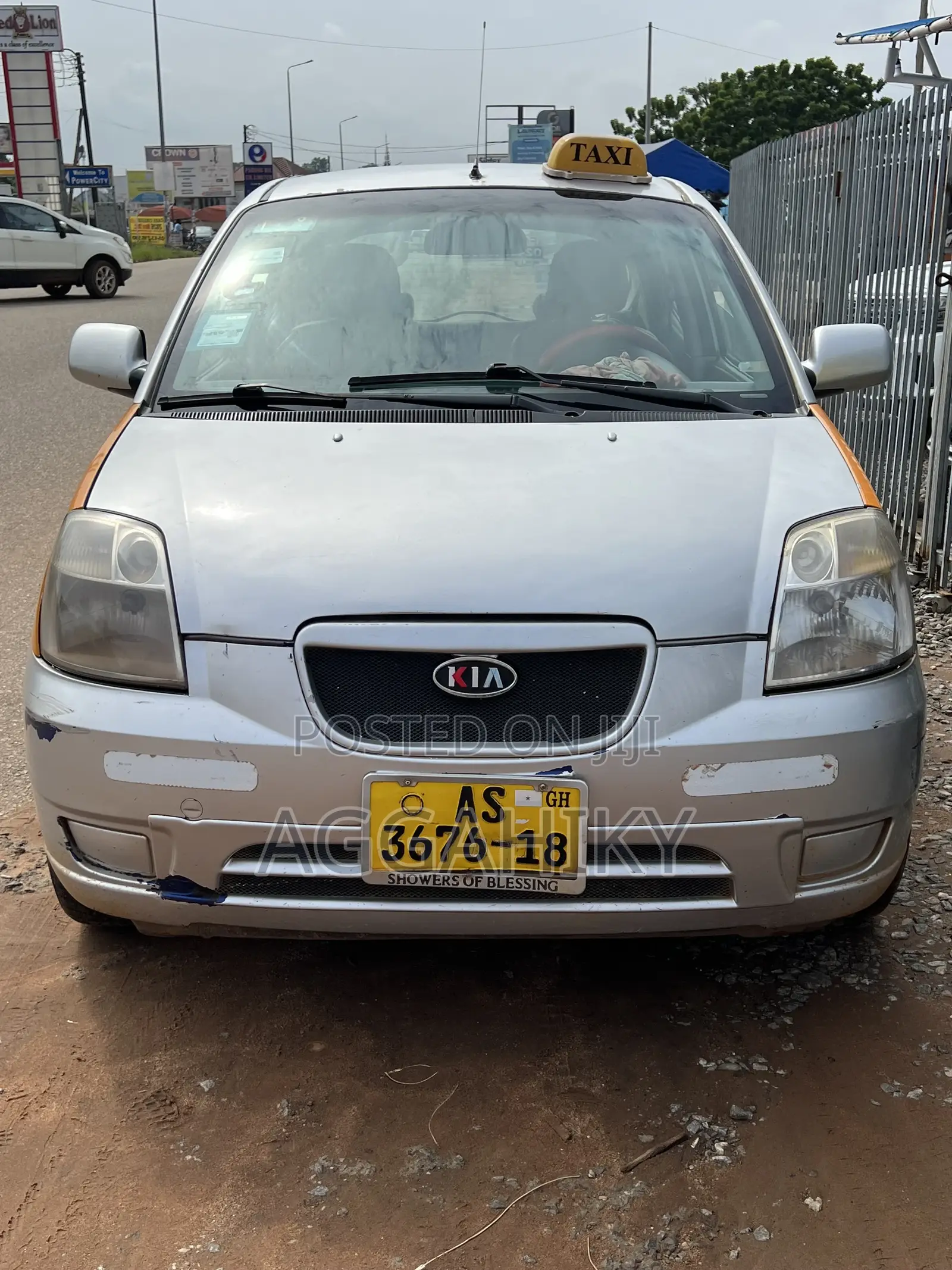 Kia Morning 2007 Silver