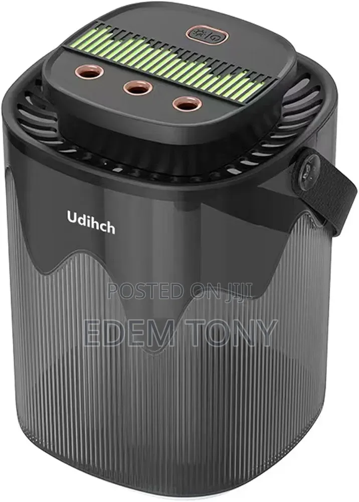 3-Liter Humidifier - Triple Spray Nozzles for Bedroom or Large Rooms