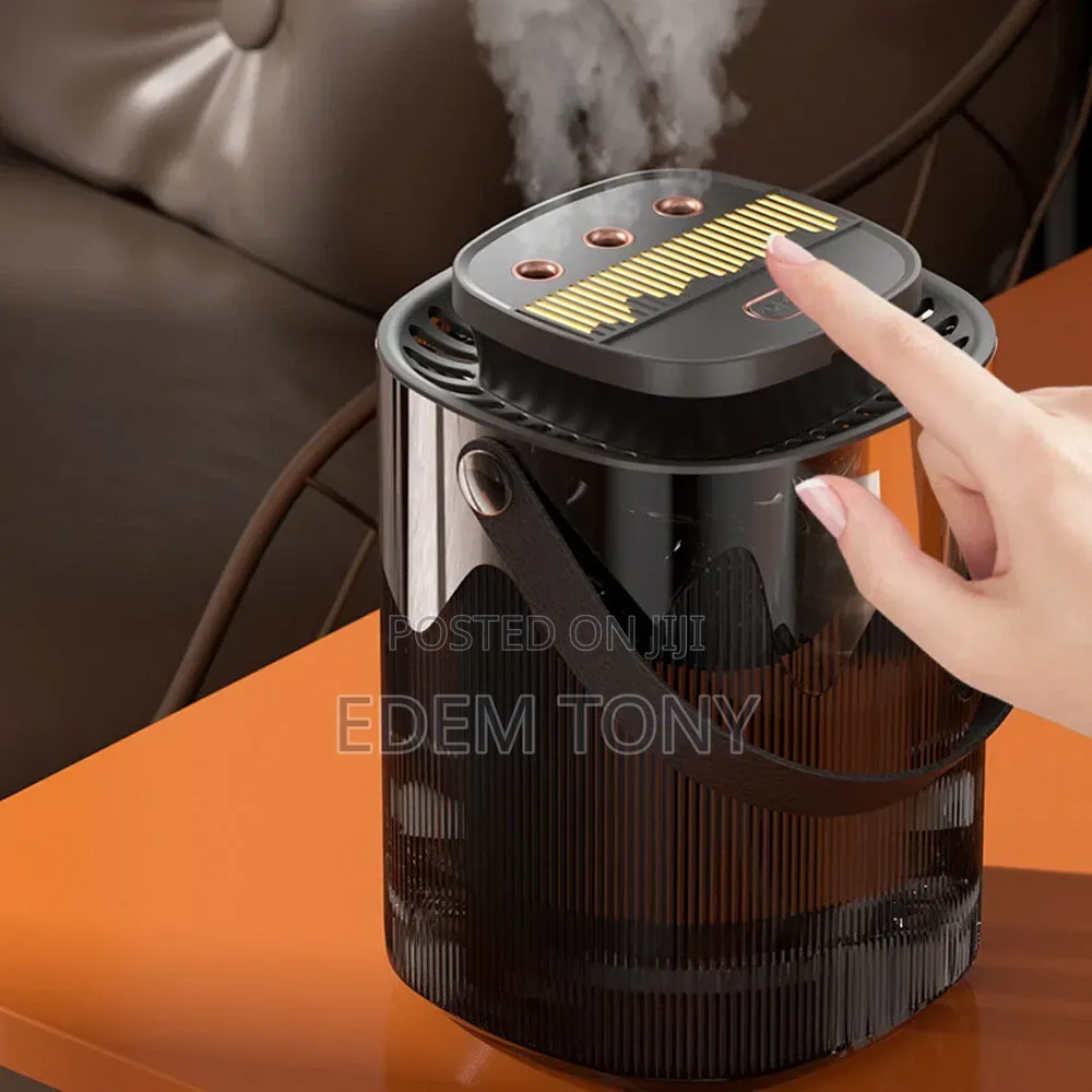 3-Liter Humidifier - Triple Spray Nozzles for Bedroom or Large Rooms