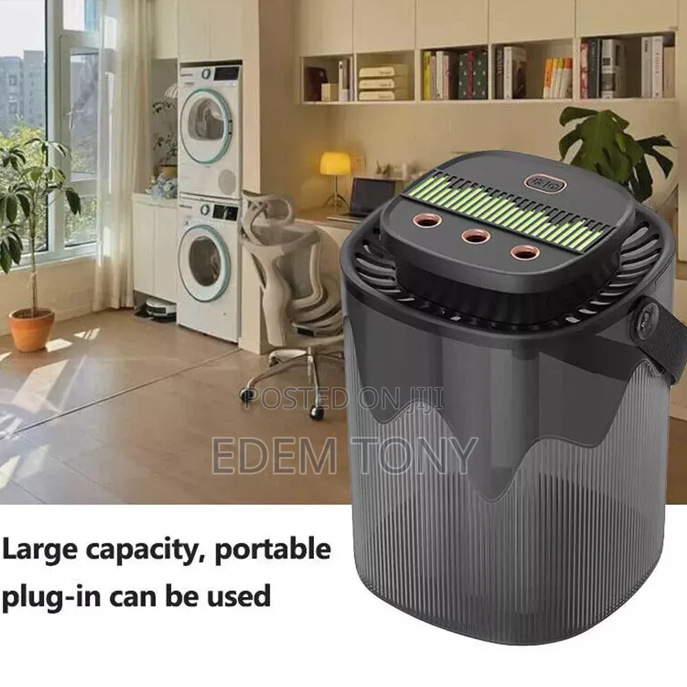 3-Liter Humidifier - Triple Spray Nozzles for Bedroom or Large Rooms