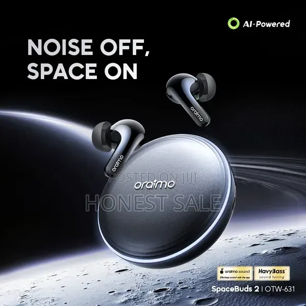 Oraimo Spacebuds 2 Oraimo Spacebuds 2 Wireless Earbuds