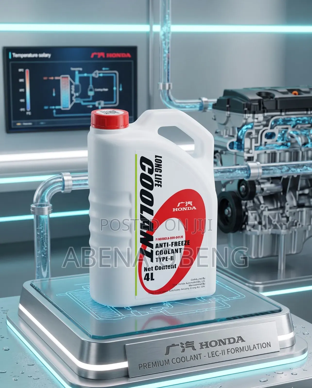 Honda Long Life Coolant Type B