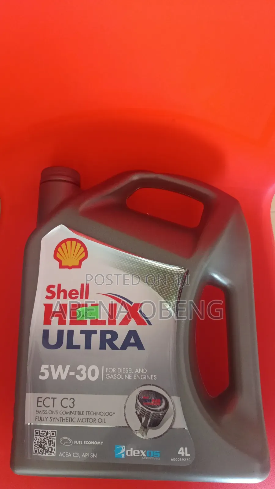Shell Helix Ultra 5w-30