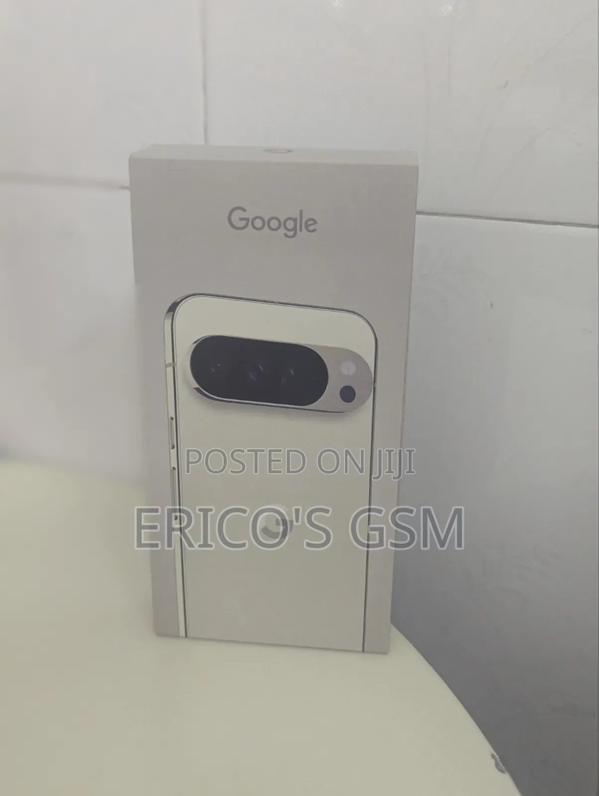 New Google Pixel 10 Pro XL 256 GB White