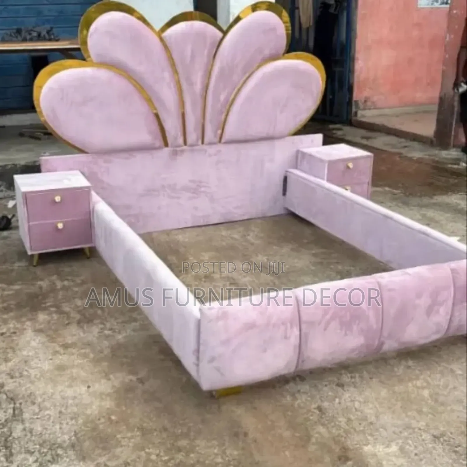 Curious Cutie Double Bed Frame