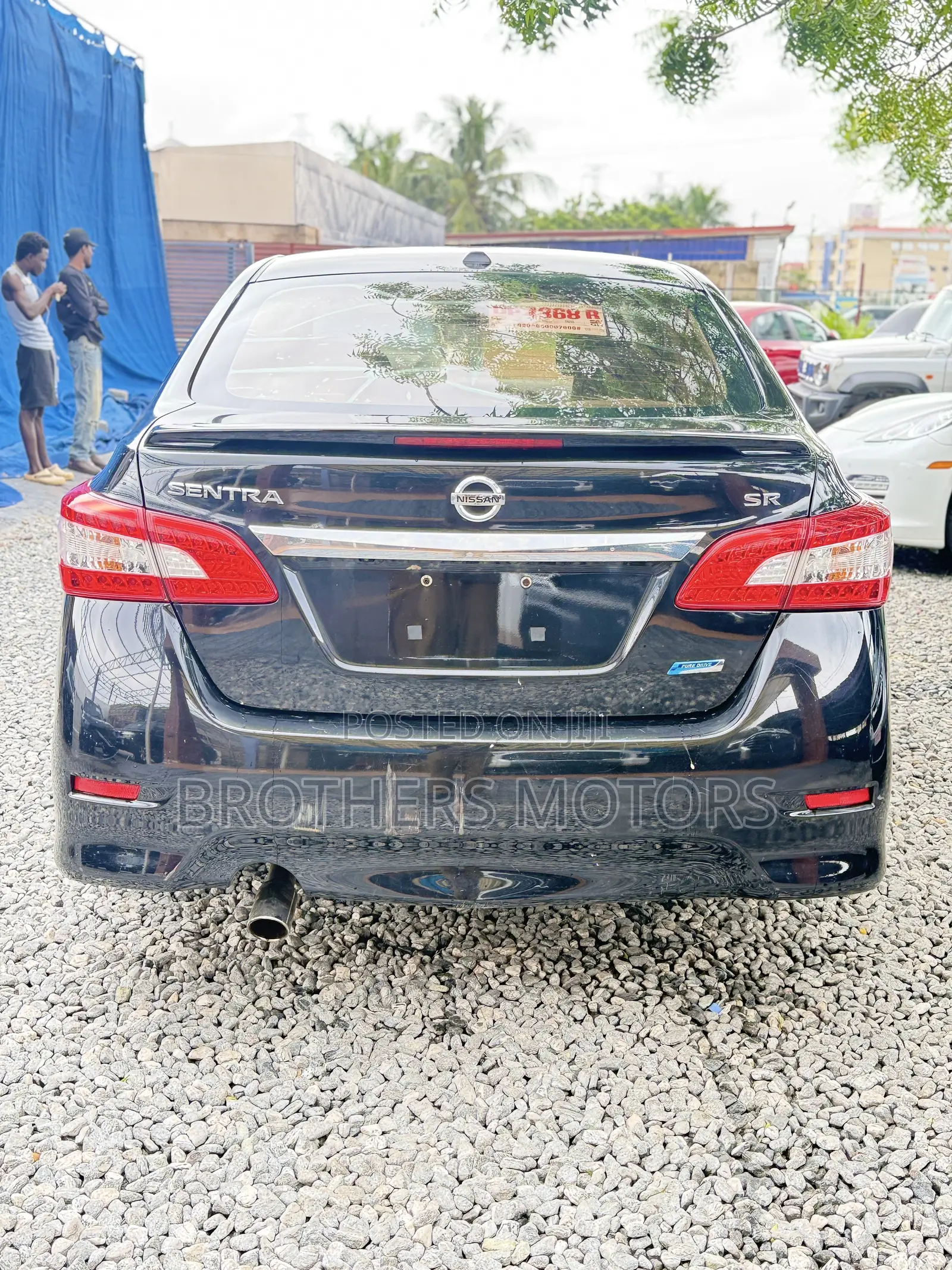 Nissan Sentra SR 4dr Sedan (1.8L 4cyl CVT) 2015 Black