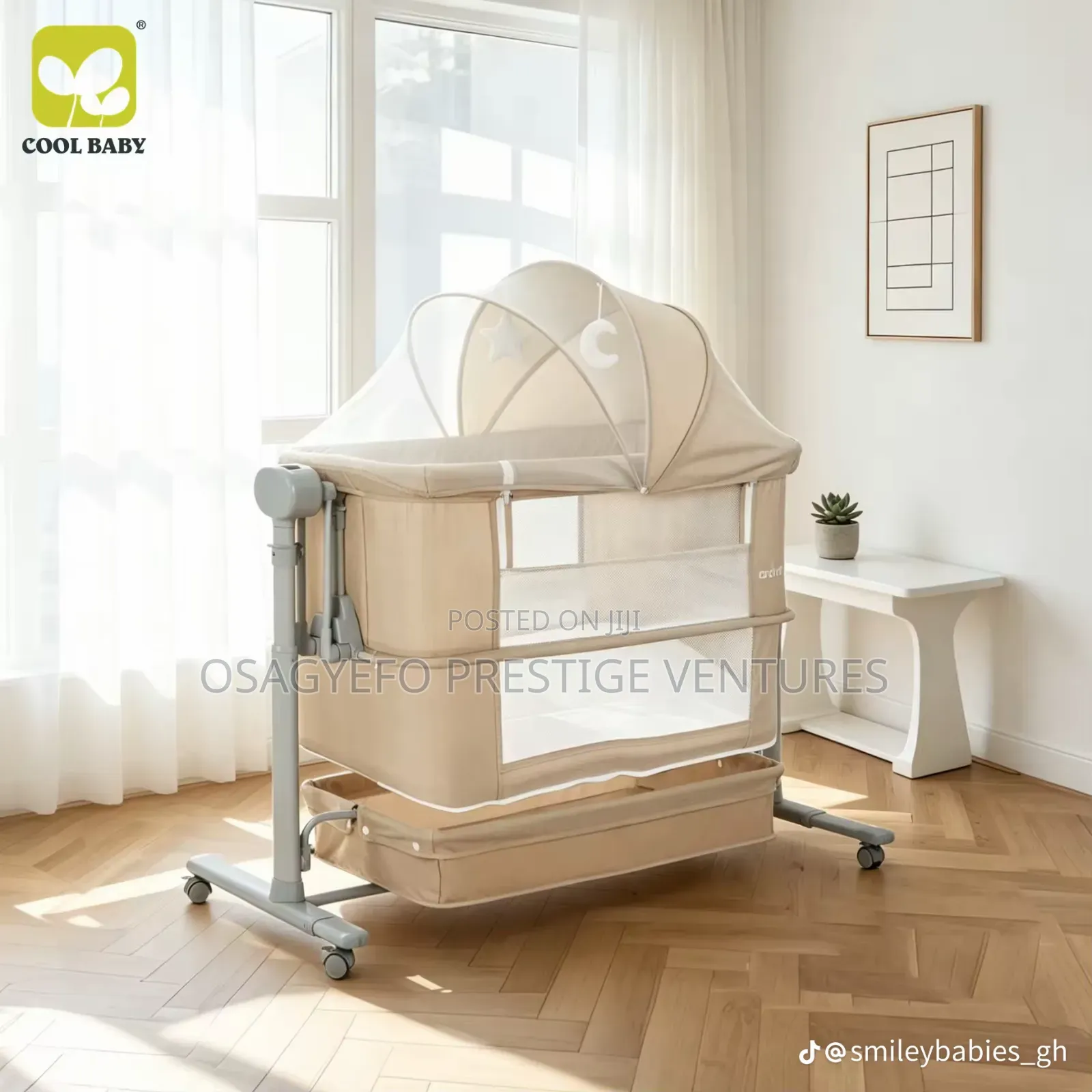 Cool Baby 4in1 Bassinet Of