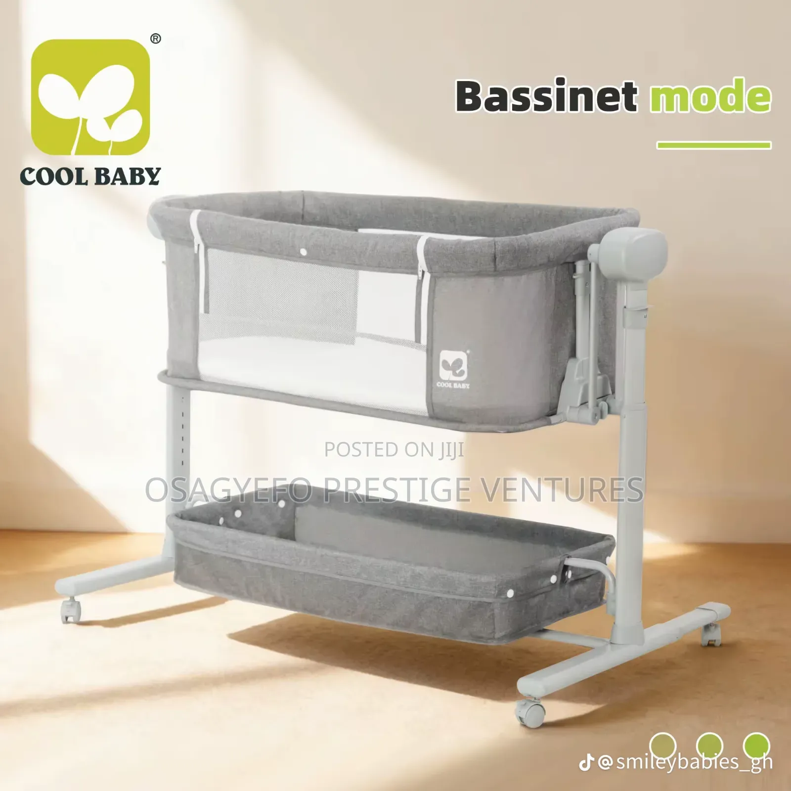 Cool Baby 4in1 Bassinet Of