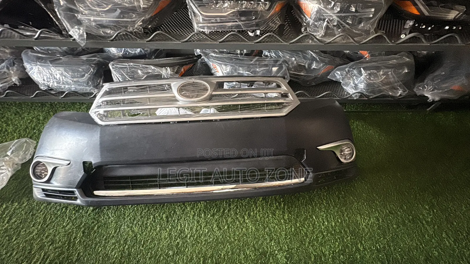 Toyota Highlander 2012,2013,2014, Front Bumper Complete