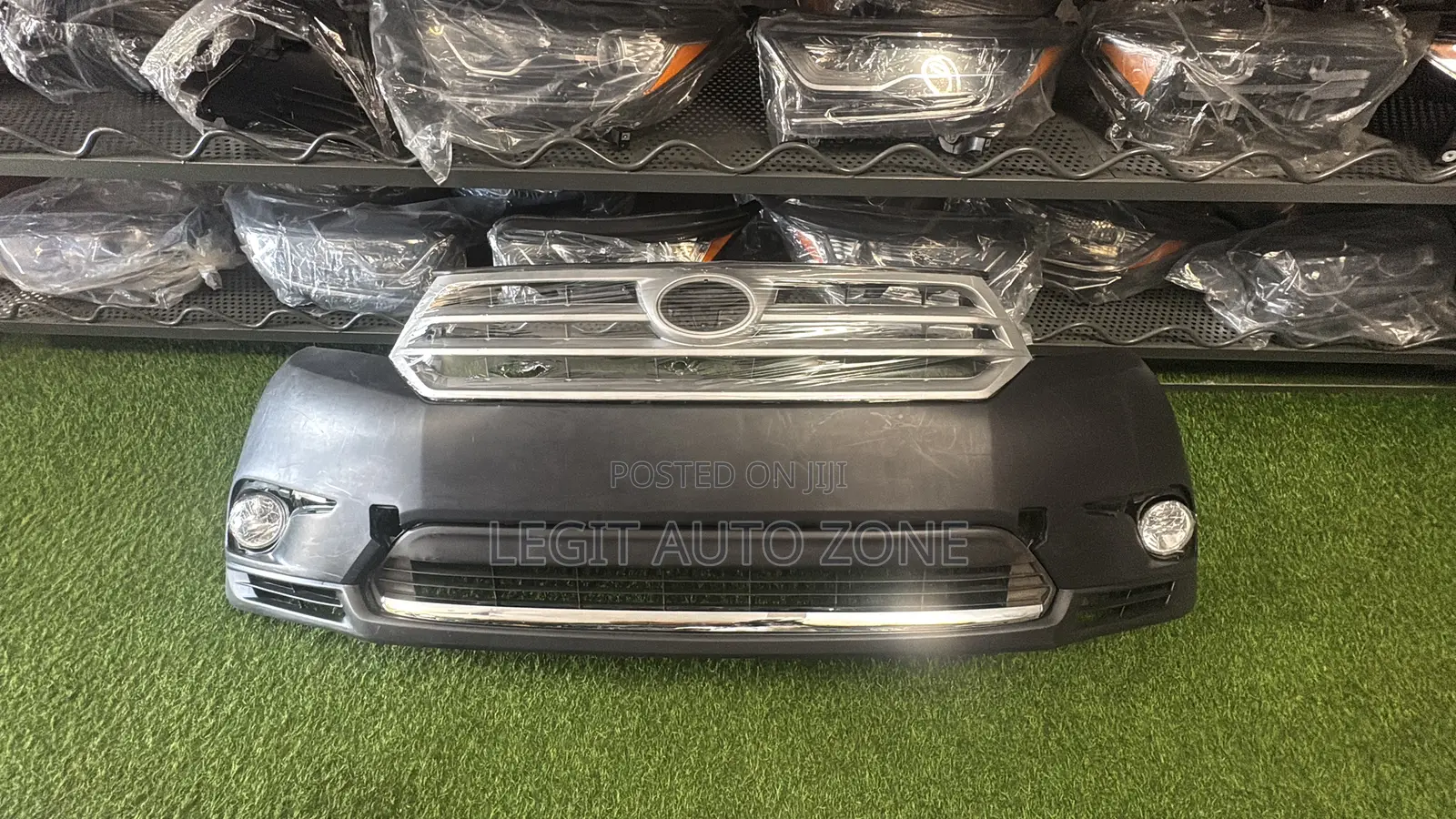 Toyota Highlander 2012,2013,2014, Front Bumper Complete