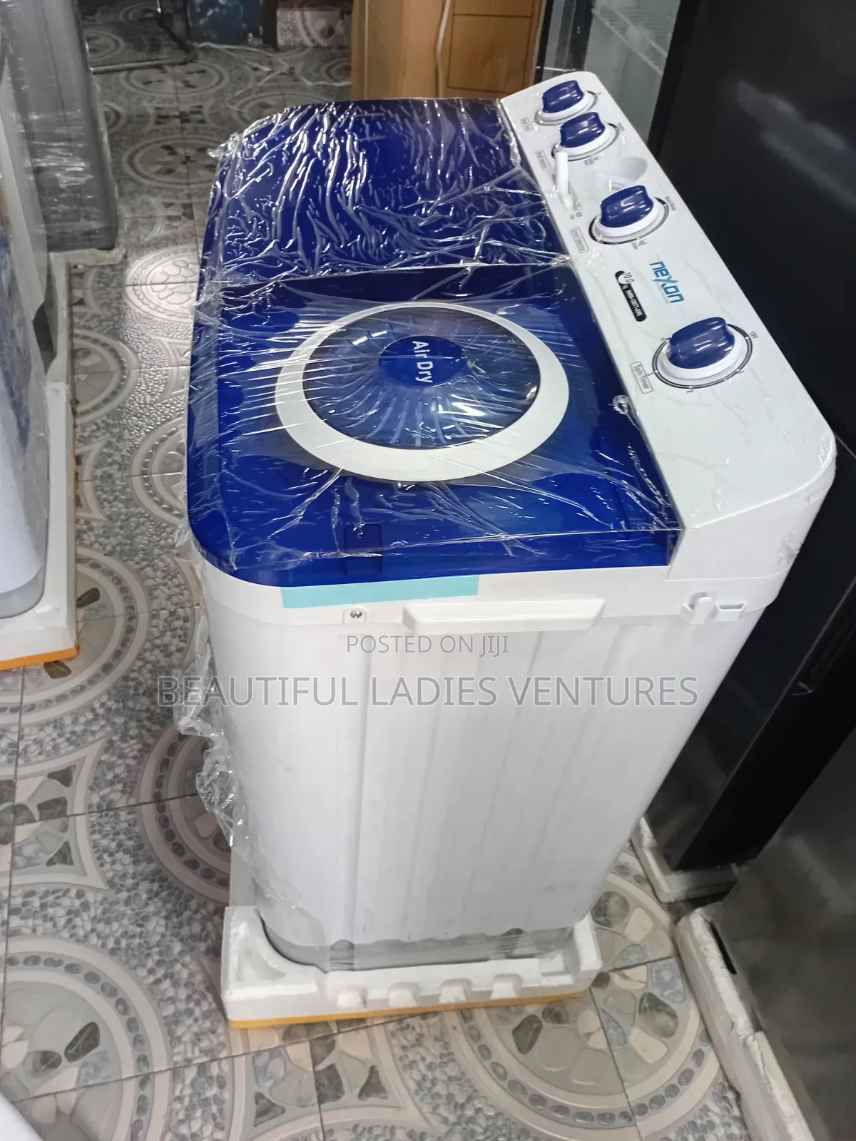 Nexon 10kg Semi-Automatic Washer With Air Dry Technology