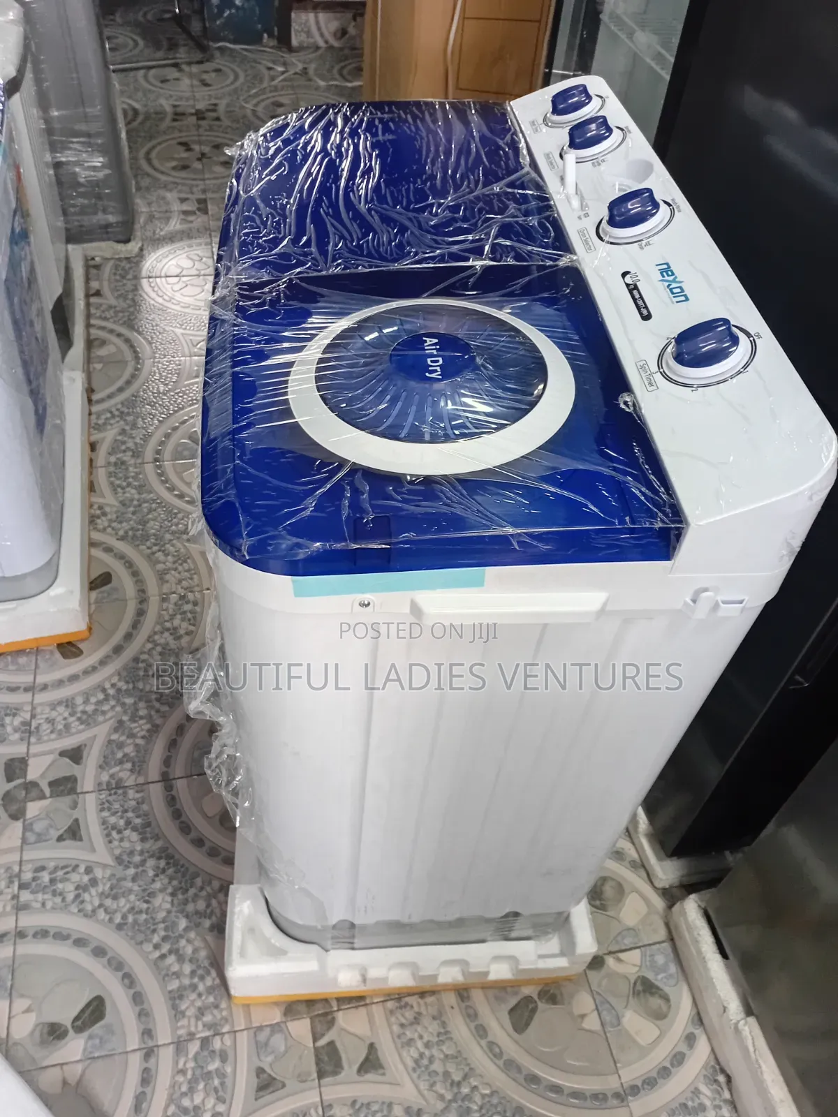 Nexon 10kg Semi-Automatic Washer With Air Dry Technology