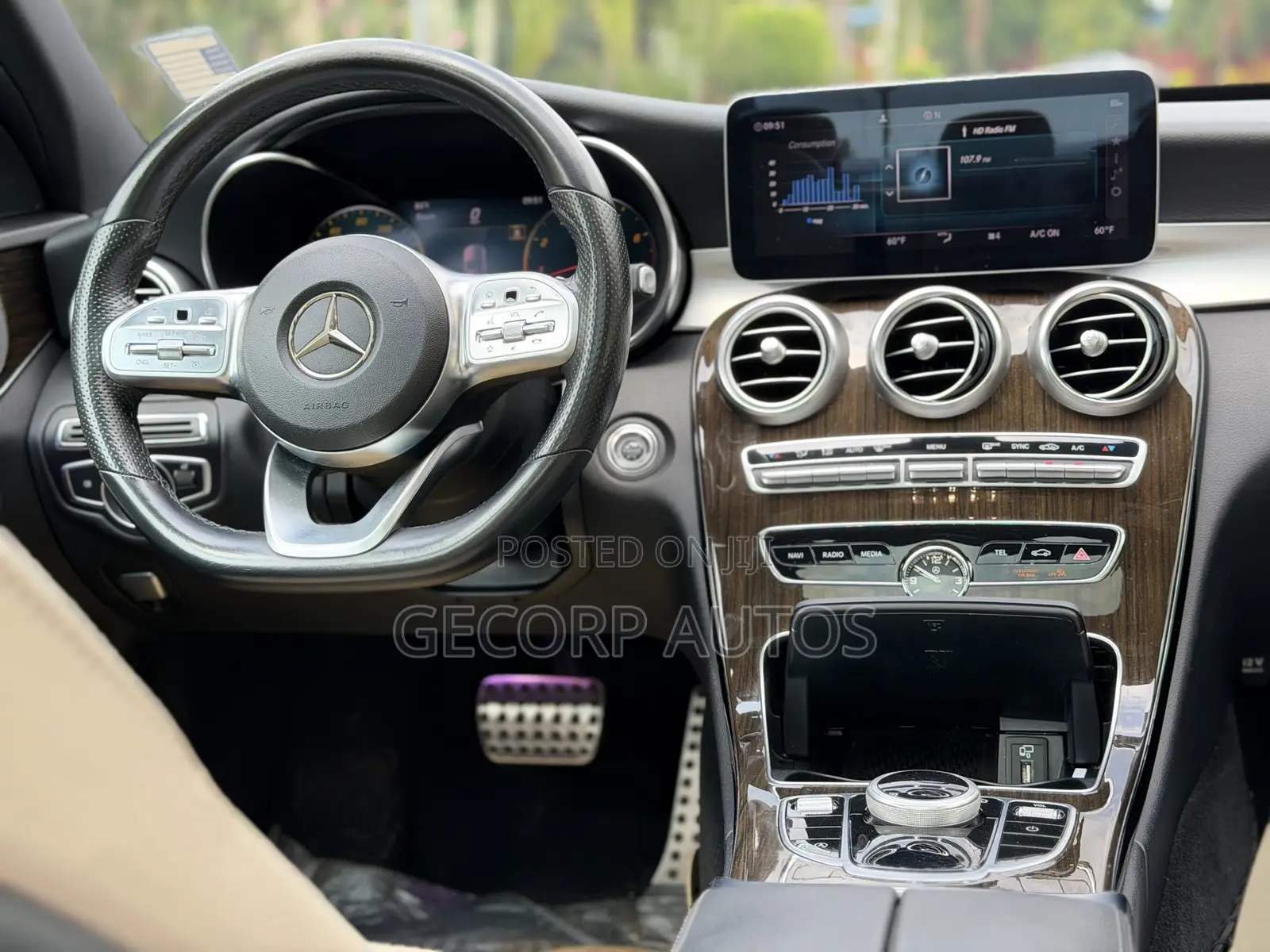 Mercedes-Benz C300 Base C300 AWD 4MATIC Sedan 2019 Blue