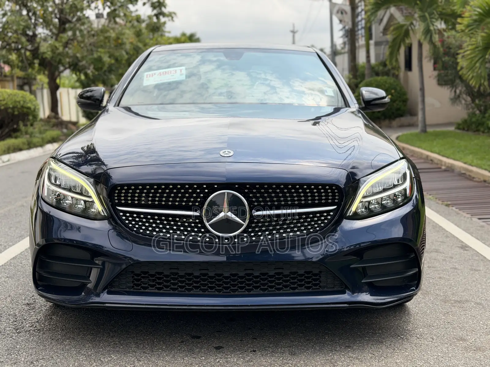 Mercedes-Benz C300 Base C300 AWD 4MATIC Sedan 2019 Blue