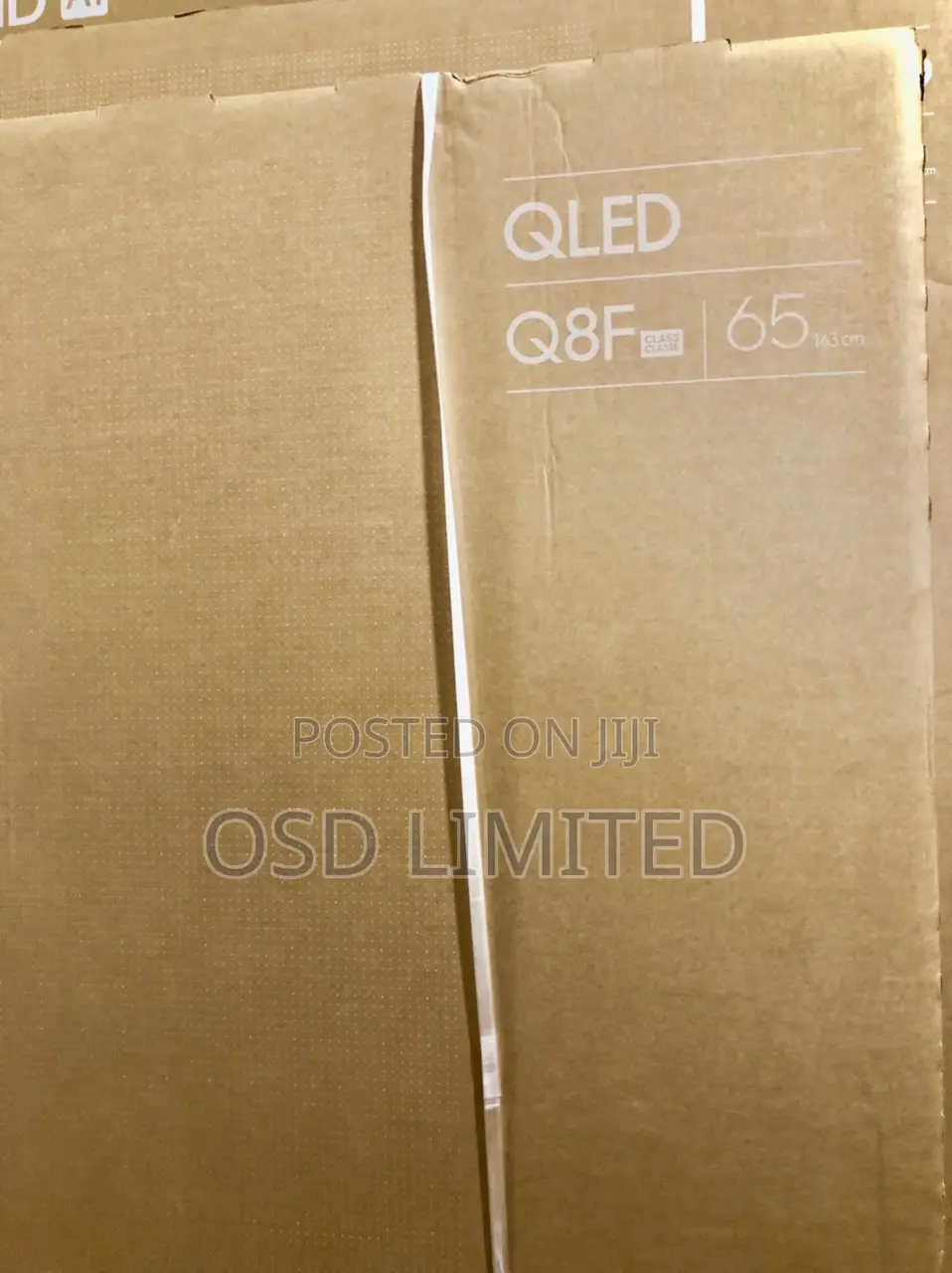 World Cup Promo Samsung 65" Q8f Series Qled Tizen Smart Tv