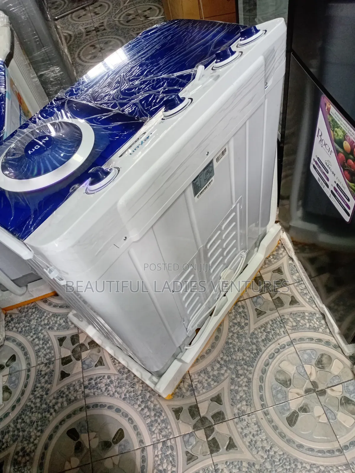 Heavy-Duty Nexon 10kg Washing Machine