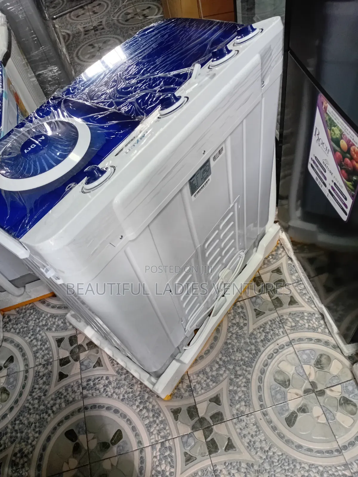 Heavy-Duty Nexon 10kg Washing Machine