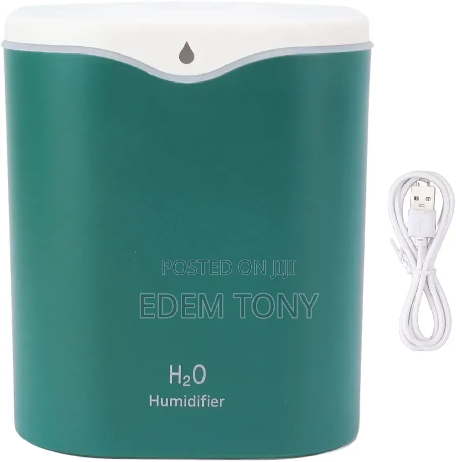 2 Liter - Double Jet Ultrasonic Humidifier