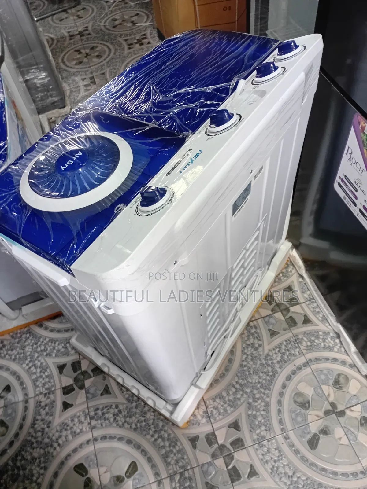 Nexon 10kg Washer With Powerful Spin Dryer