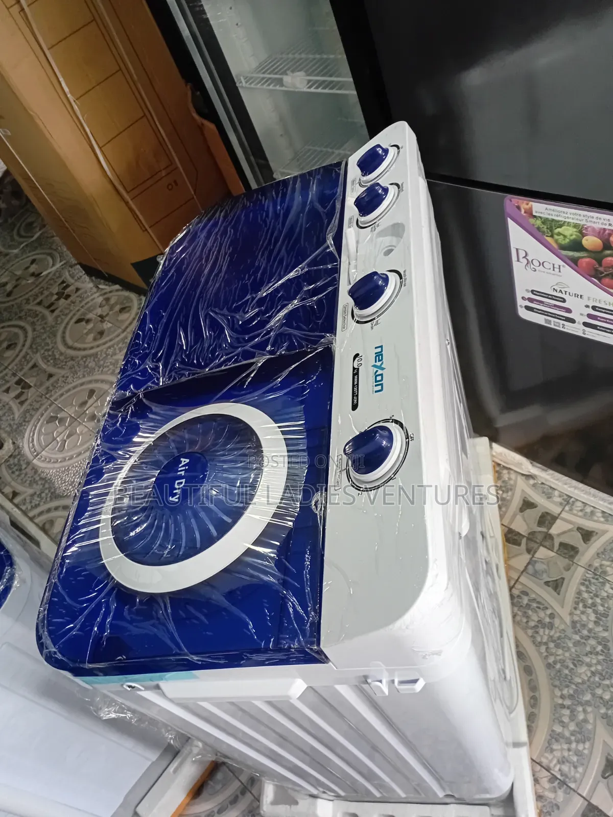 Reliable Nexon 10kg Washing Machine for Every Home