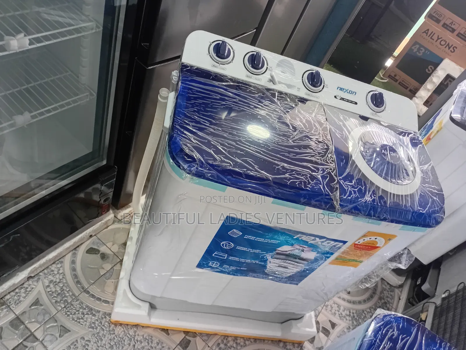 Nexon 10kg Washer With User-Friendly Controls