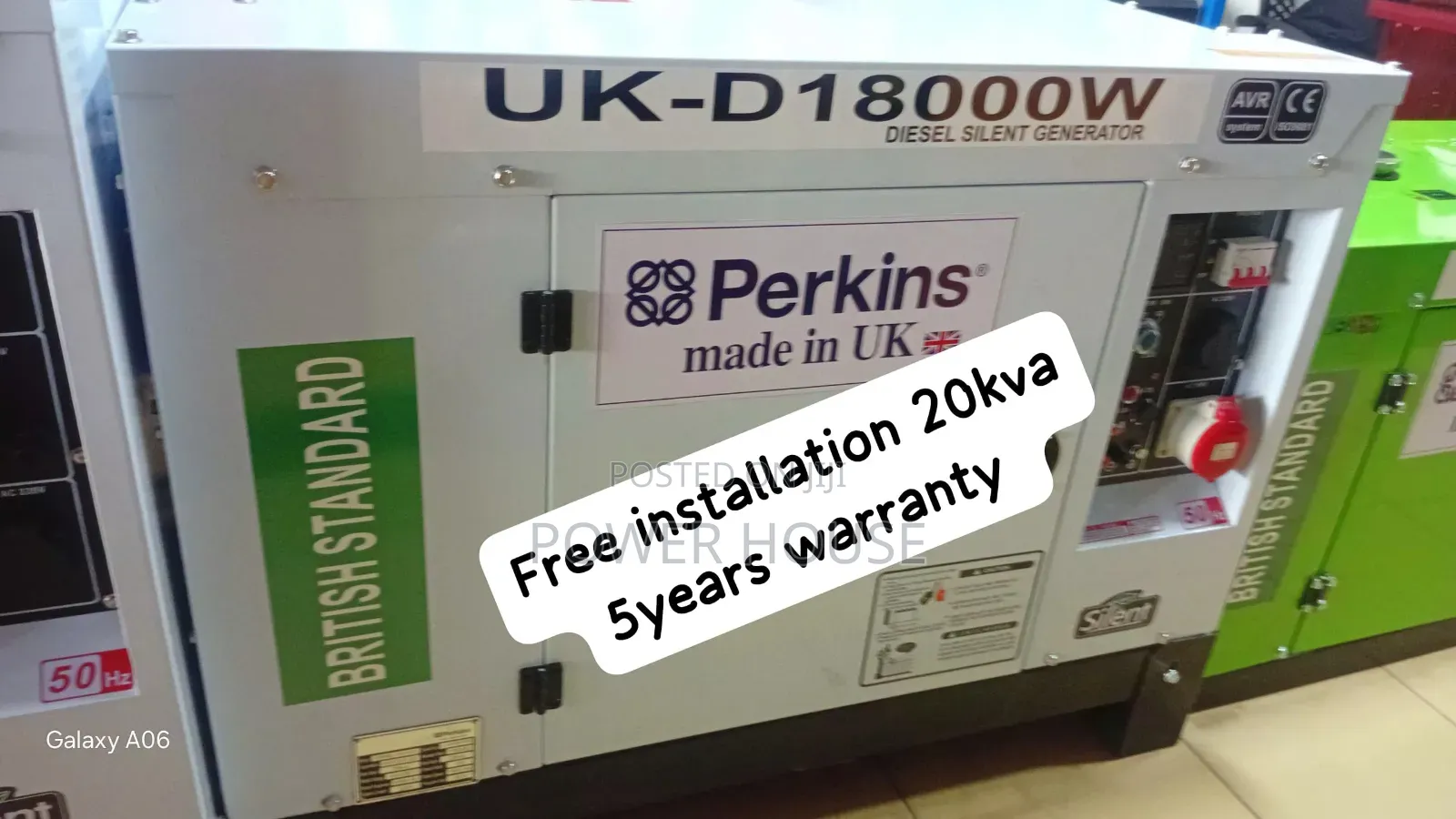 Industrial Perkins 20kva Generator – Fuel Efficient High Performance