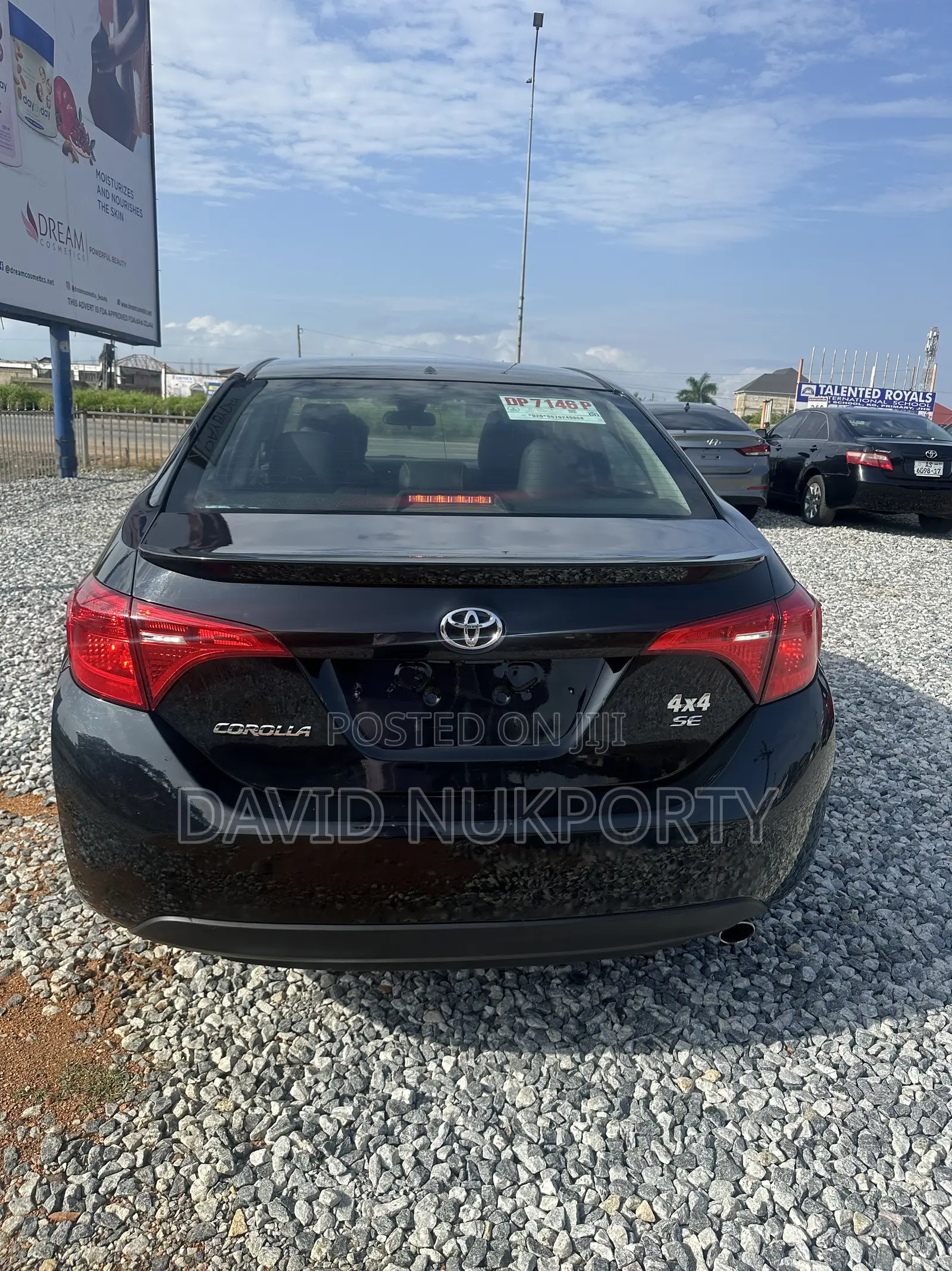 Toyota Corolla 2018 Black