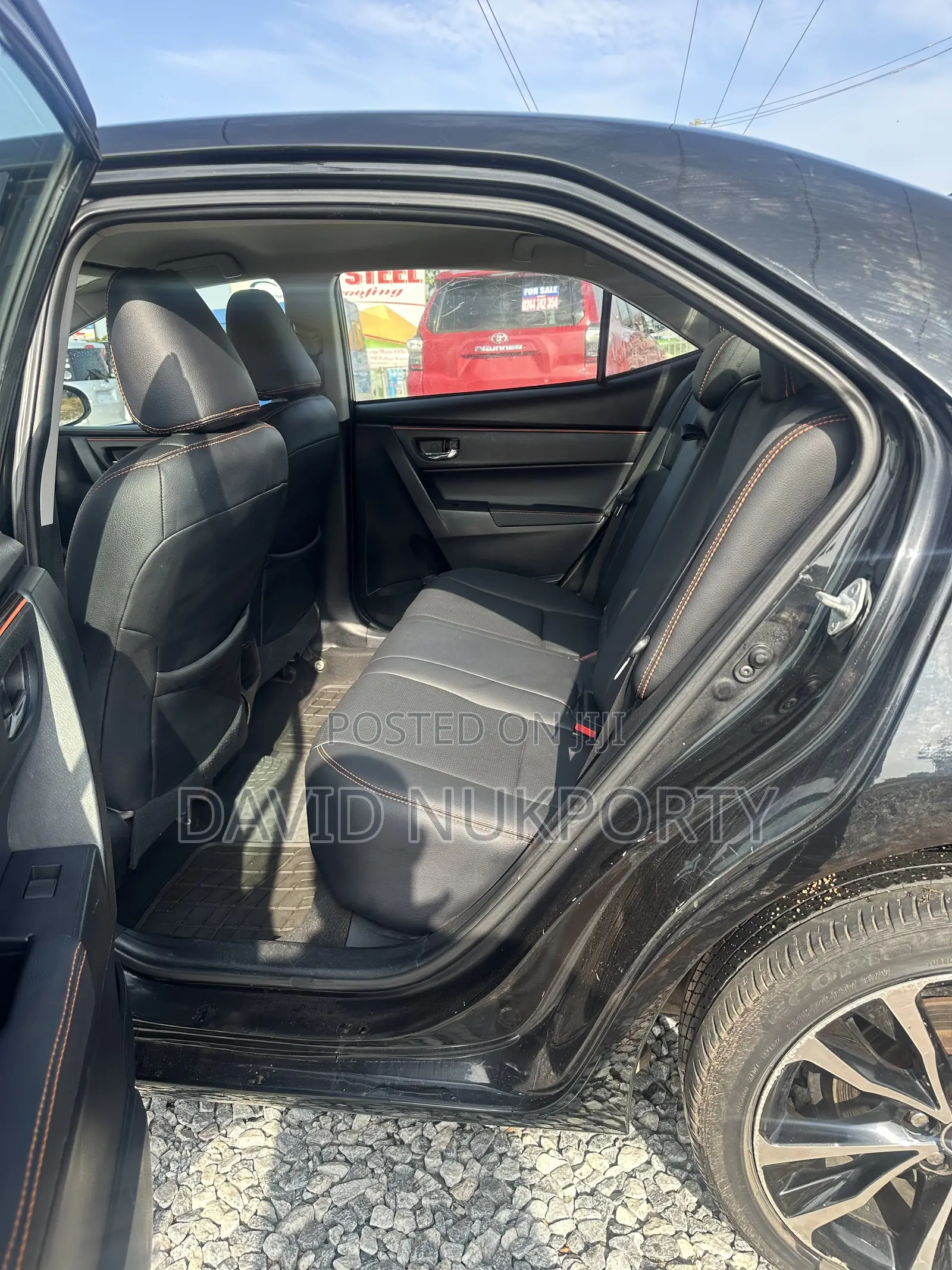 Toyota Corolla 2018 Black
