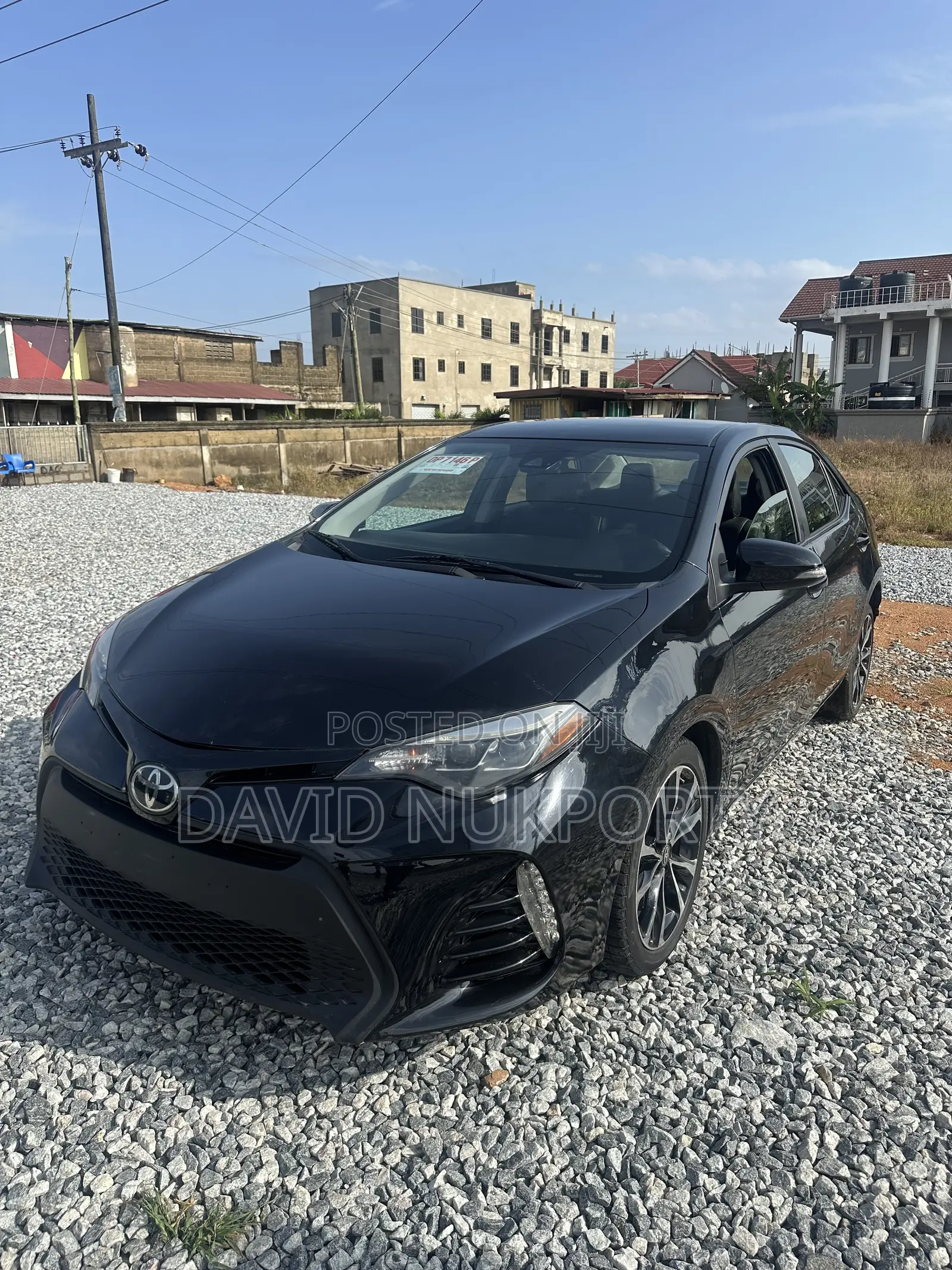 Toyota Corolla 2018 Black