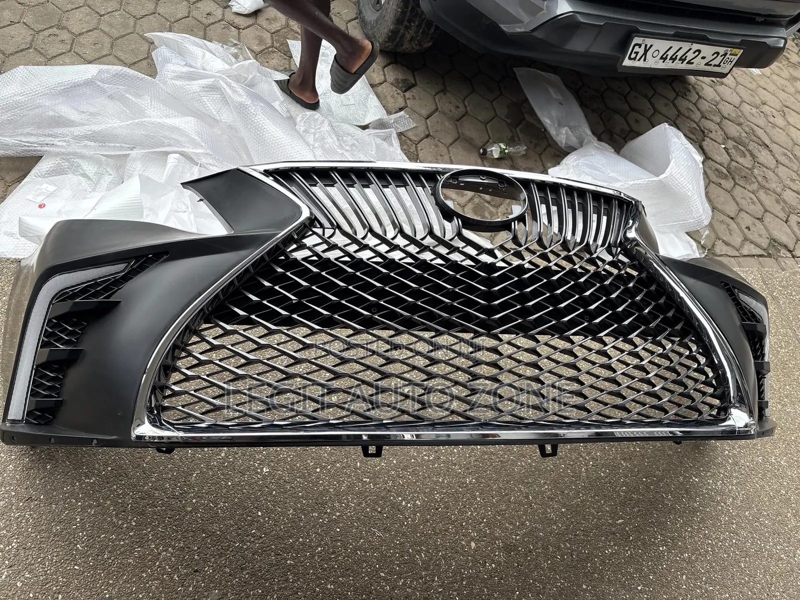 Toyota Camry Spider 2012,2013,2014, Spec Bumper Complete